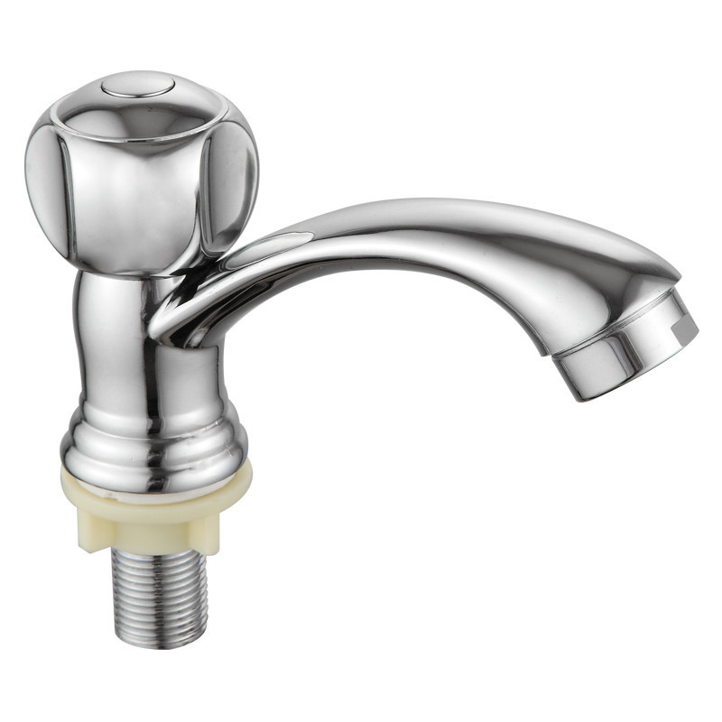 Кран на холодну воду Mixxus Mono 01 хромований (MI1618) Чернівці - фото 3