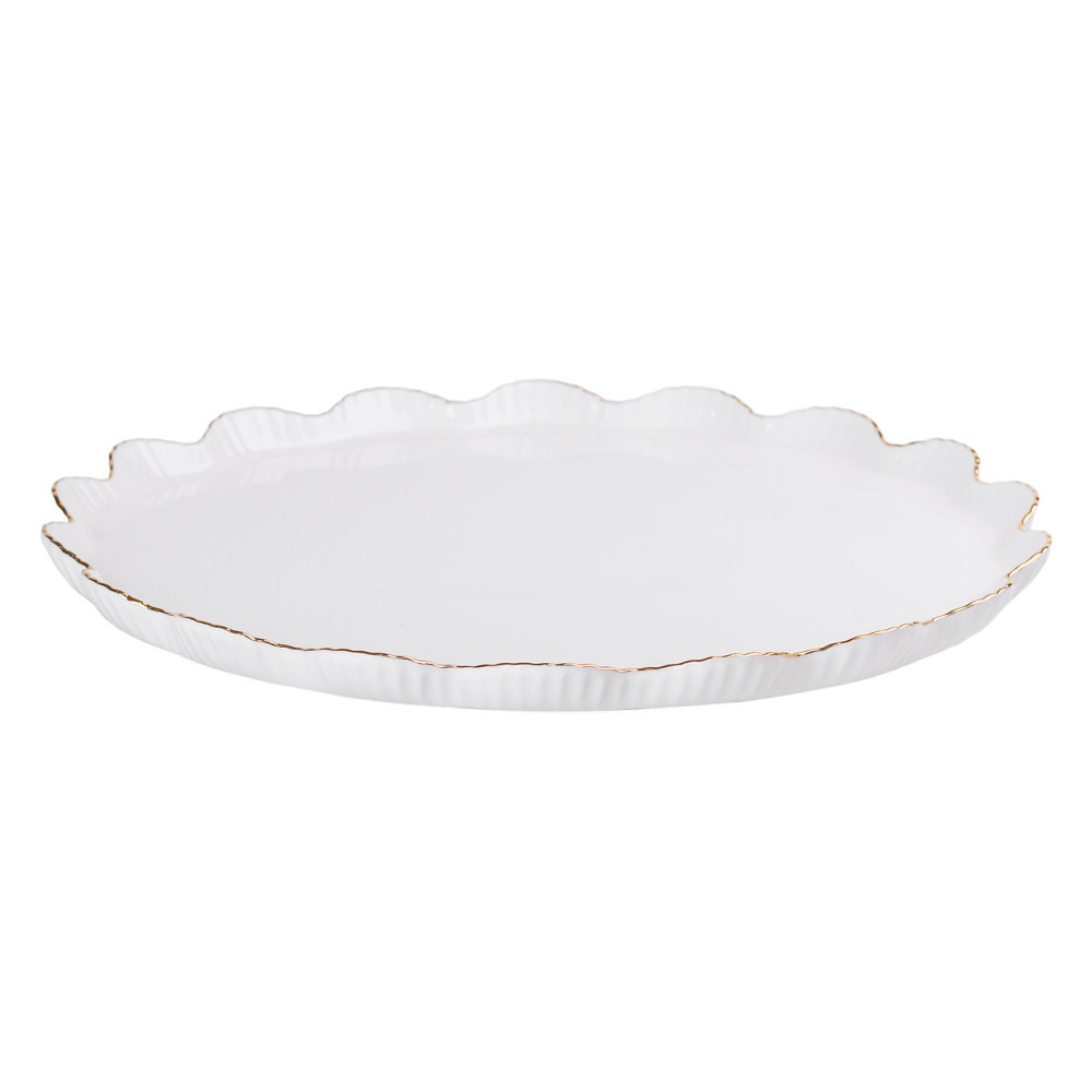 Yiwu Чайний набір на 6 персон, із заварювальним чайником і підставкою, білий. Коломия - фото 4