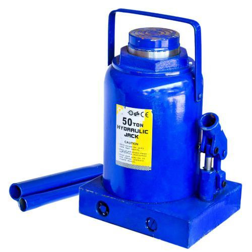 Гидравлический телескопический домкрат 50 тонн, коробка, высота 300-480 мм, вес 38 кг (DB-5000/T95004) Харьков - изображение 1