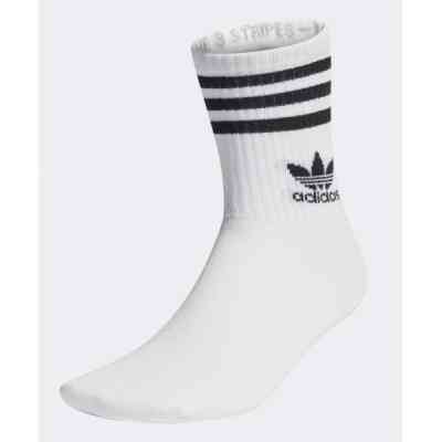 Шкарпетки Adidas Crew Sock 3str IJ0733 білий, чорний XL (46-48) (4066762034697) Вінниця