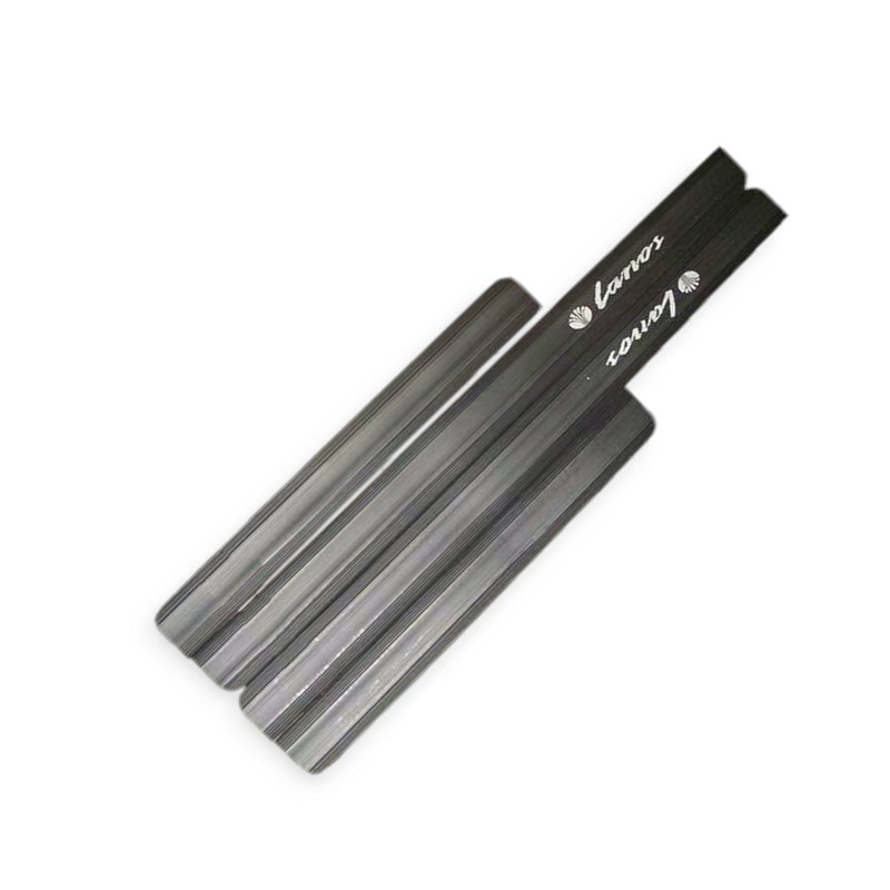 Молдинг daewoo Ланос 4,0 см, надпись klimek порога Мукачево - изображение 1