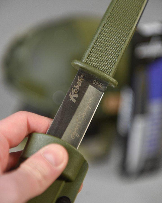 Ніж Cold Steel Lynn Thompson Kobun ТР6277 Одеса - фото 4