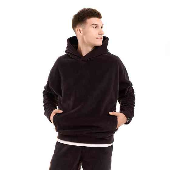 Флісовий зимовий чоловічий костюм Pobedov Mariot. Шоколадний чоловічий флісовий костюм Київ