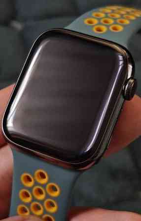 Смарт -Часы Apple Watch 8 45mm , Stainless steel, Sapphire ,LTE Unlocked. Київ