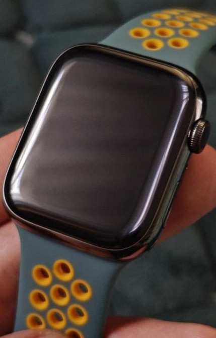 Смарт -Часы Apple Watch 8 45mm , Stainless steel, Sapphire ,LTE Unlocked. Київ - фото 5