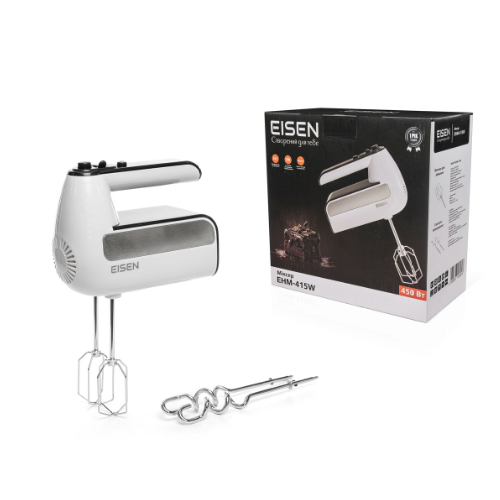 Міксер ручний 450W EHM-415W Holmer Житомир - изображение 1