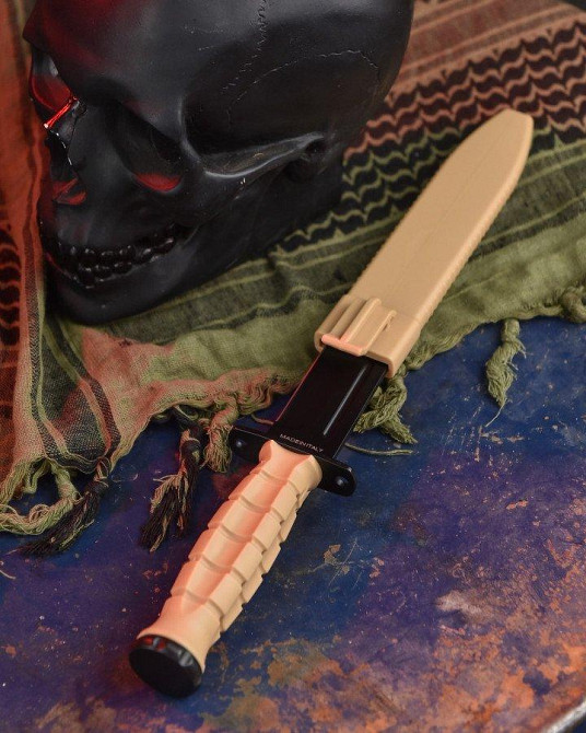 Бойовий ніж Тактичний ніж із чохлом ВТ7615 Одеса - фото 4