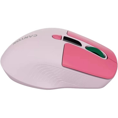 Мышка Canyon MW-26 LCD Silent Wireless/Bluetooth Pink (CNS-CMSW26P) Винница - изображение 6