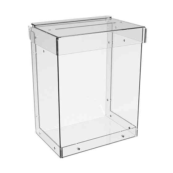 Ящик EKOSTAR для сбора денег, анкет объем 1,5 литра Киев