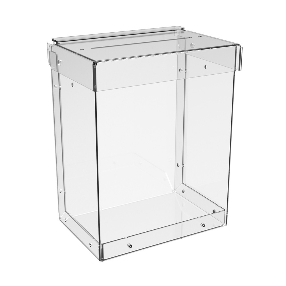 Ящик EKOSTAR для сбора денег, анкет объем 1,5 литра Киев - изображение 3