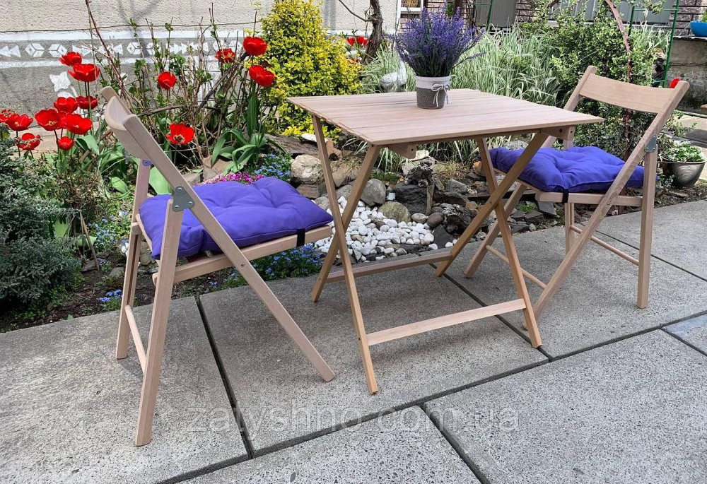 Деревянная буковая мебель для улици Киев - изображение 3