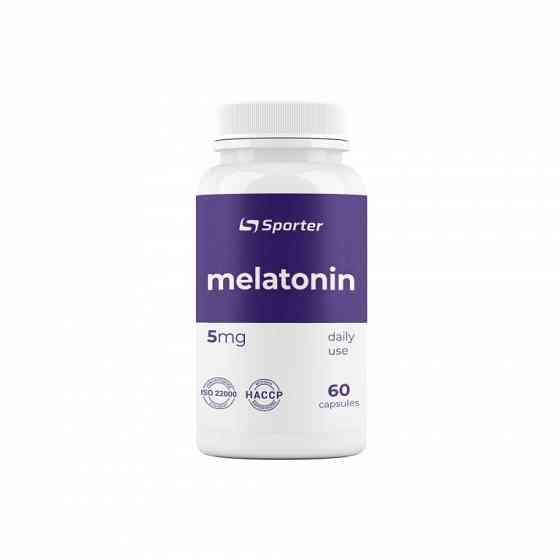 Melatonin 5мг 60 капс Луцьк