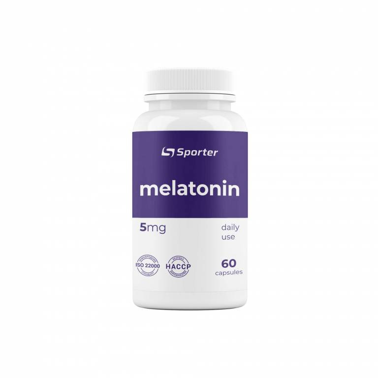 Melatonin 5мг 60 капс Луцк - изображение 1