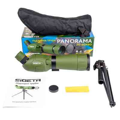 Підзорна труба Sigeta Panorama 20-60x60 (65721) Вінниця
