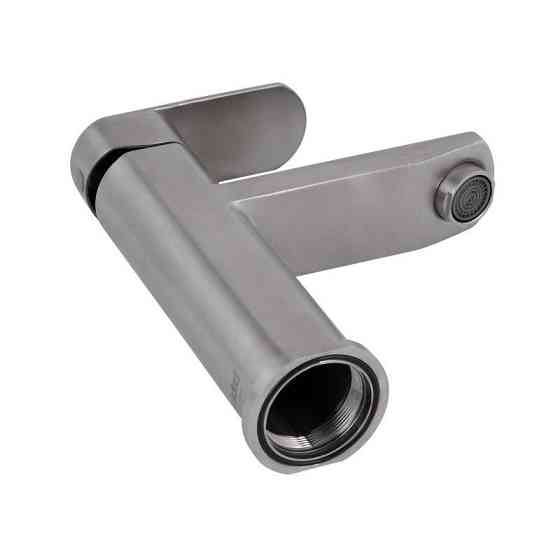 Змішувач для раковини Lidz Luna 001F (k35) LDLUN001FNKS46094 Nickel сатин Київ