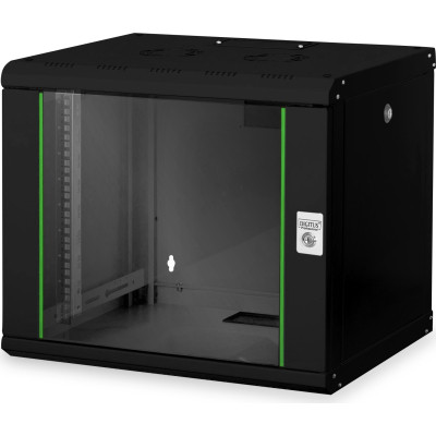 Шкаф настенный Digitus 9U Wall Mounting Unique 19" 600x600 (DN-1909U-6/6-SW) Винница - изображение 1