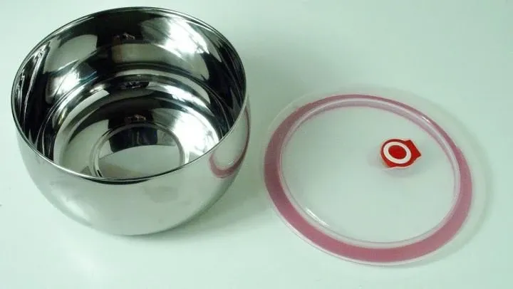 Набор судков UNIQUE UN-1516: 3 шт. из нержавеющей стали – для хранения еды на вашей кухне Одесса - изображение 2