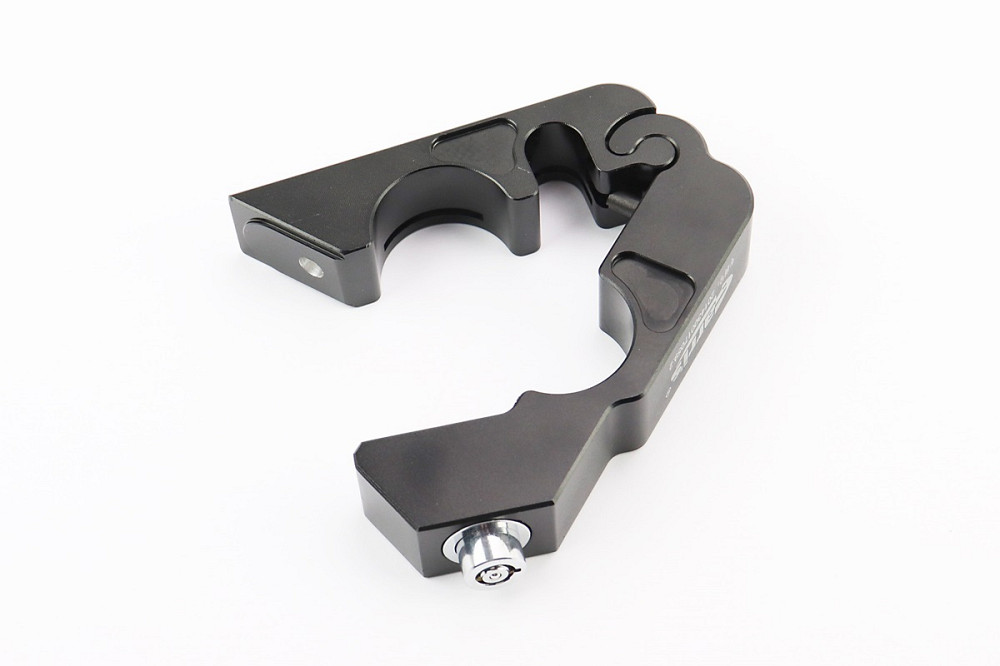 Замок протиугінний на важіль гальмівної (малий), чорний Київ - фото 2