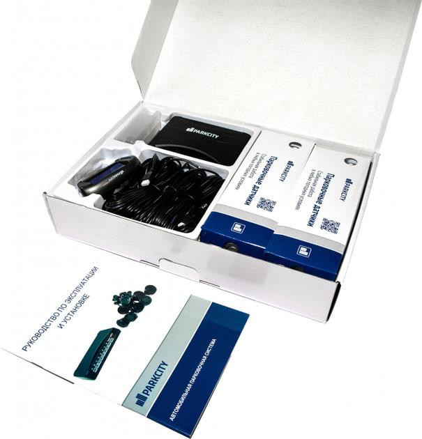 Парктроник ParkCity Kiev 818/302L Black (matte) Харьков - изображение 8