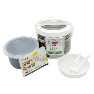 Мультиварка Rotex RMC 532-W (RMC532-W) Вінниця - фото 2