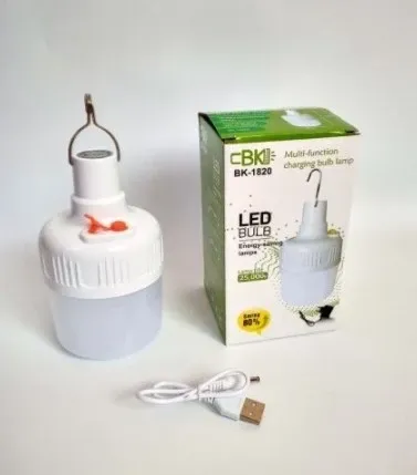 Фонарик для кемпинга YT-01/BK с ручкой, 2 режима освещения, мощный LED свет, для туризма, рыбалки, п Киев