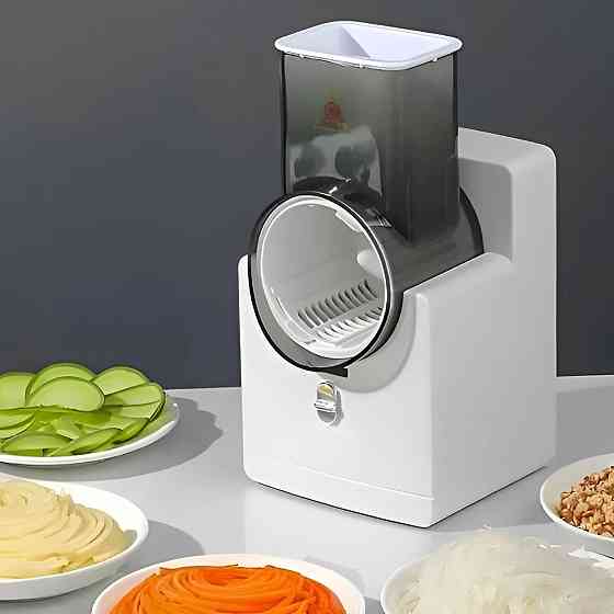 Електрична овочерізка 3в1,Vegetable cu,er + насадки SBR Київ