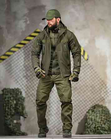 Тактичний костюм 5в1 STABITEX олива ТР6728 XXL Одеса