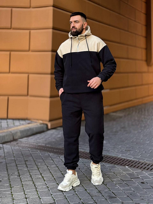 Мужской теплый костюм (двухцветный) Одесса - изображение 7