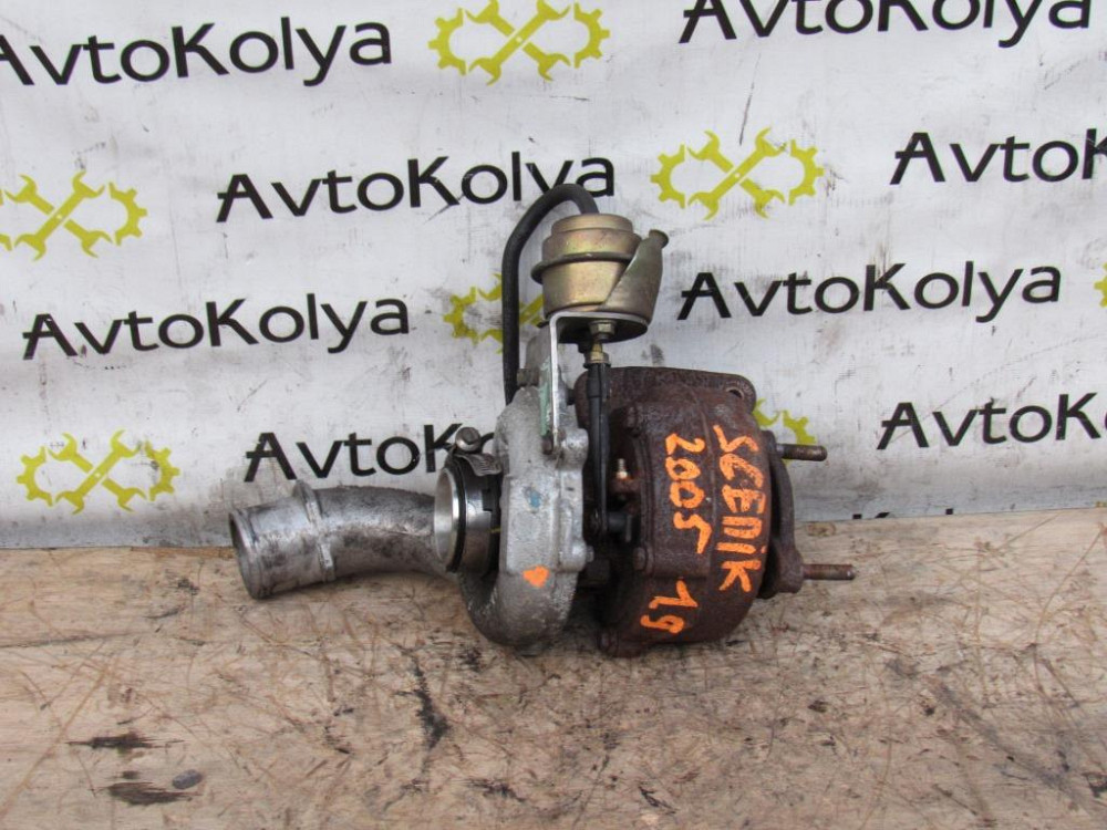Турбіна Renault Megane 1.9 dci 2003-2009 (8200369591) Ковель - фото 1