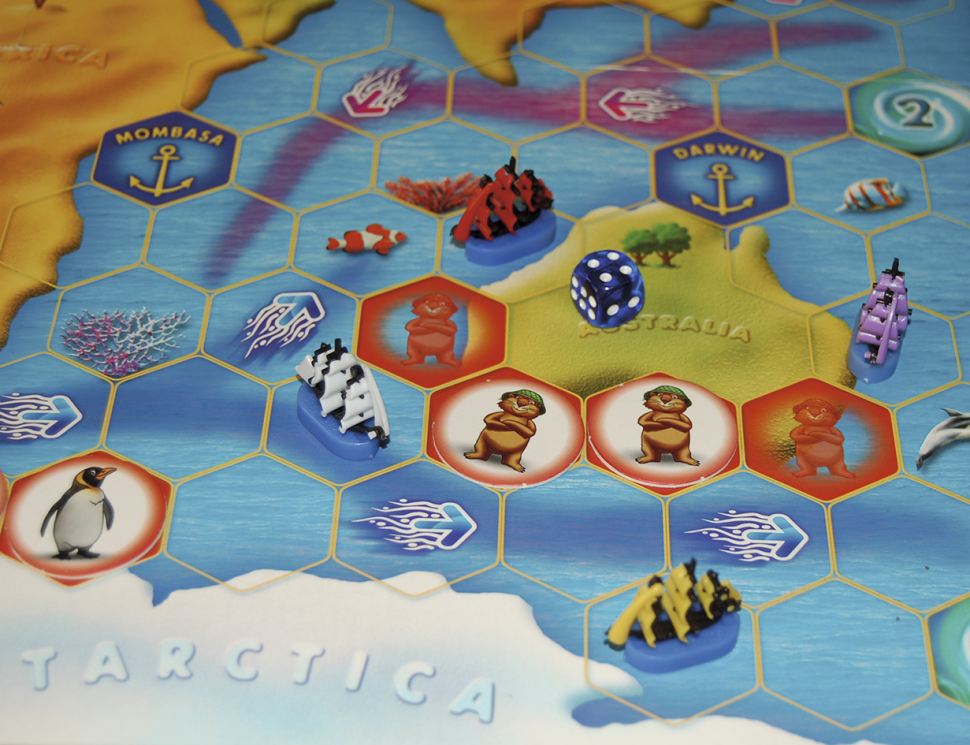 Дитяча настільна гра Зоорегата 800019 Від 4-х років Вінниця - фото 3