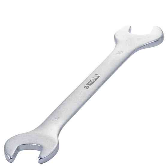 Ключ рожковый 14×15мм CrV SIGMA (6025721) Ровно