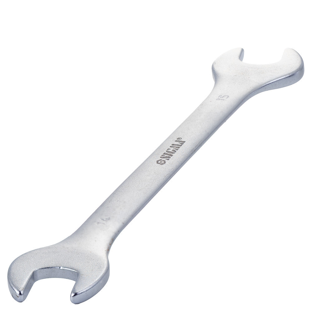 Ключ рожковый 14×15мм CrV SIGMA (6025721) Ровно - изображение 6