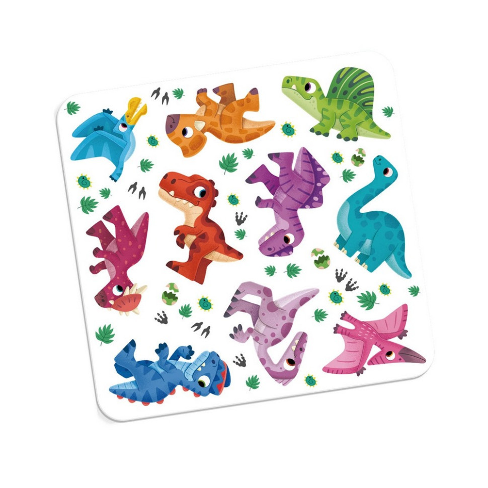 Набір для творчості "Динозаври" VT4206-48, 10 наліпок на планшетці Вінниця - фото 2
