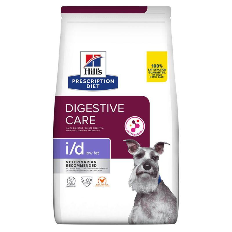 Hills Prescription Diet Canine i/d Low Fat Chicken (Хиллс ПД Канин и/д Лов Фат) для собак от заболеваний ЖКТ 1.5 кг Запорожье - изображение 1