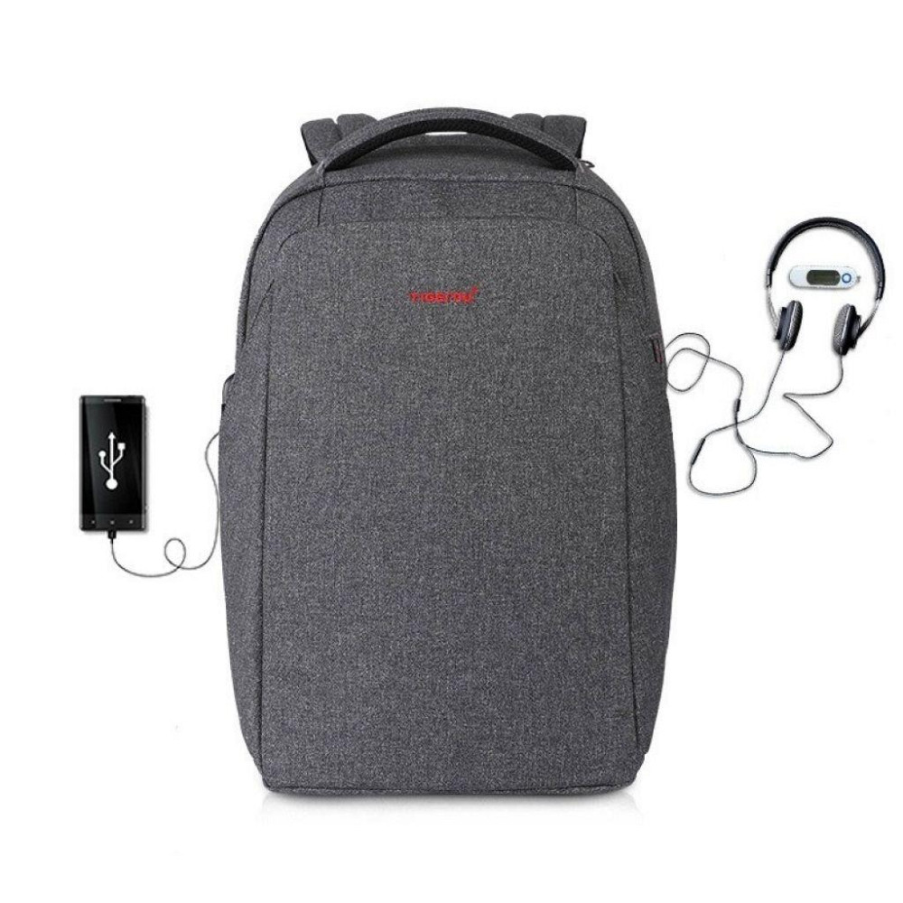 Рюкзак міський повсякденний Tigernu T-B3237U 16" Grey T-B3237U Одеса - фото 5