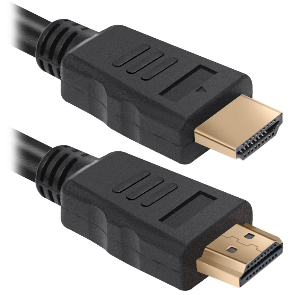 Кабель HDMI 2.0 M - M, 2.0 м, V1.4, Defender, чорний, HDMI-08 Винница - изображение 3