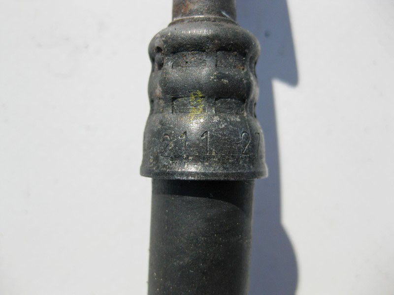 Mercedes-Benz  A2112700296 Трубка охолодження олії АКП ліва при двигуні M113 V8 5.0л E-Class W211 CLS C219 Одеса - фото 5