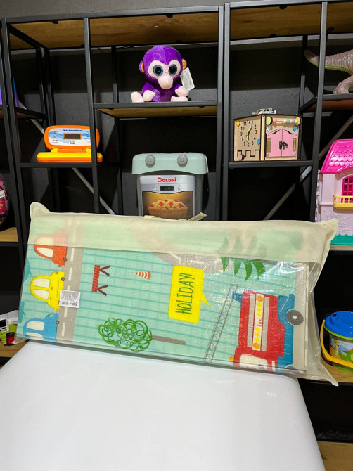 Термоковрик двухсторонний Транспорт K6601-1, 120х180 см Винница - изображение 7