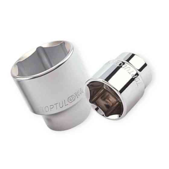 Головка торцевая шестигранная 3/4 33 мм CrV Мукачево