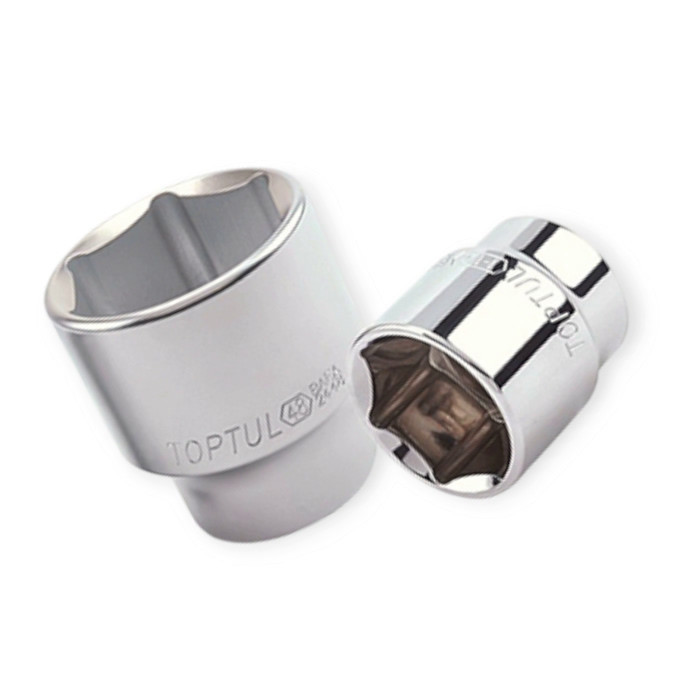 Головка торцевая шестигранная 3/4 33 мм CrV Мукачево - изображение 1