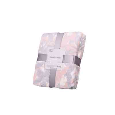 Плед Ardesto Flannel флора, 160х200 см (ART0106PB) Вінниця