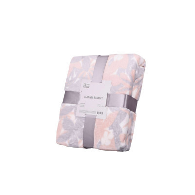 Плед Ardesto Flannel флора, 160х200 см (ART0106PB) Вінниця - фото 1