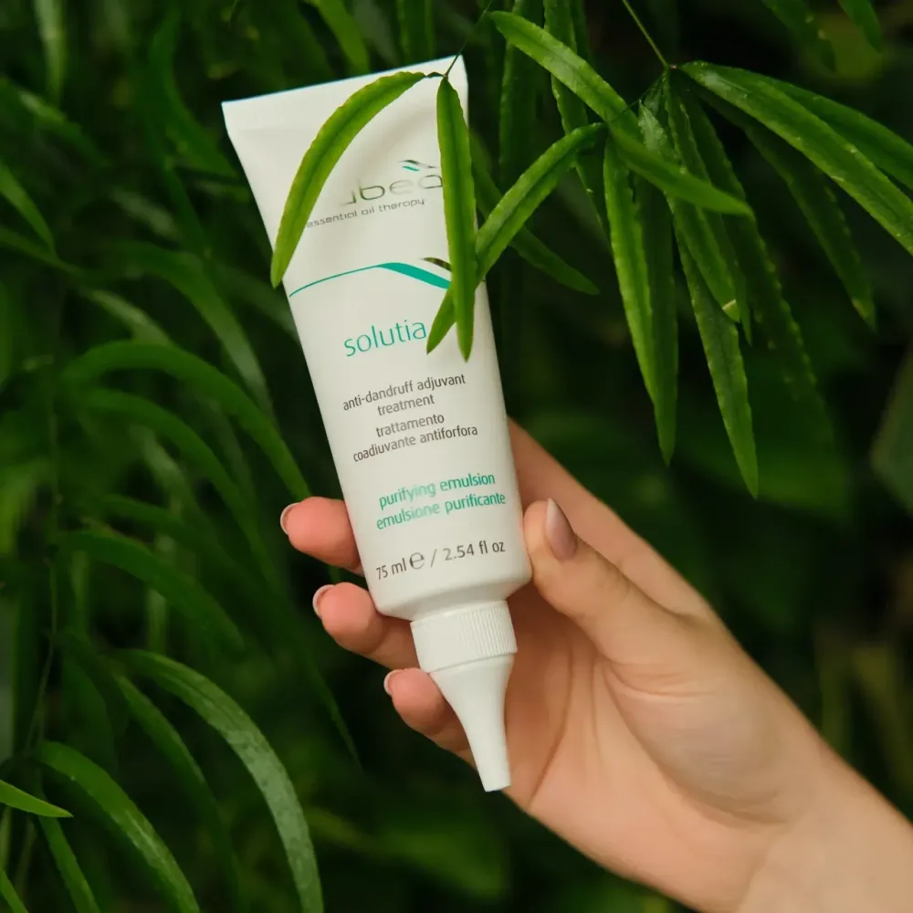 Очищаюча емульсія проти лупи Nubea Solutia, 75 мл Дніпро - фото 2