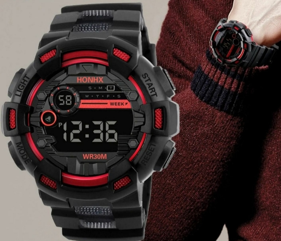 Мужские цифровые часы. Киев - изображение 6