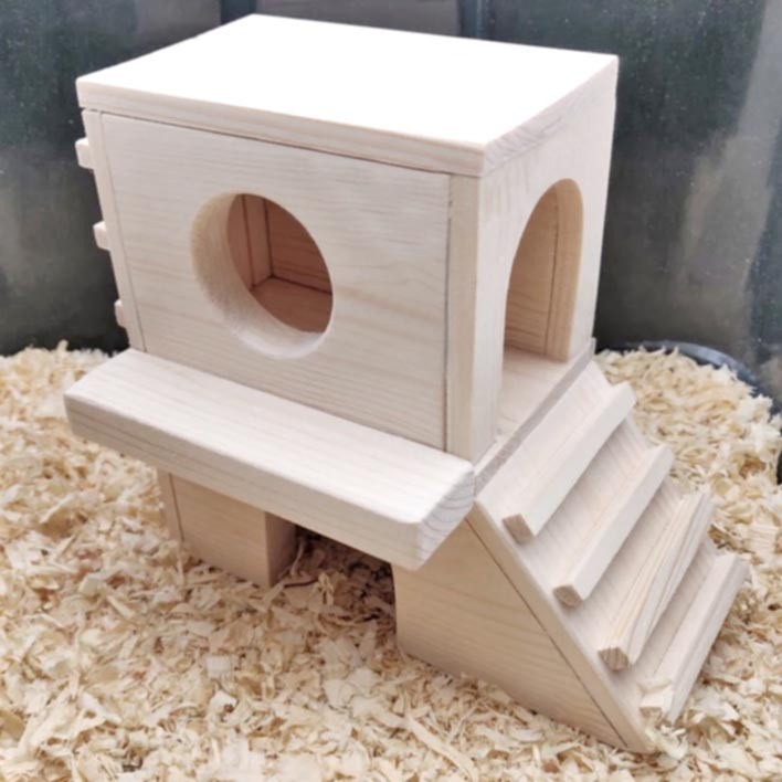 Домик для шиншиллы 