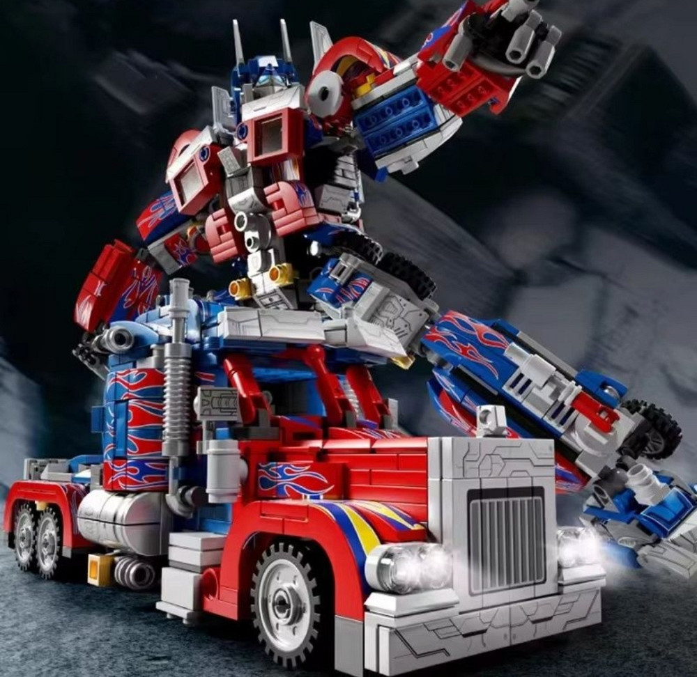 Трансформер Бамблби Оптимус конструктор лезвия Lego. Киев - изображение 4