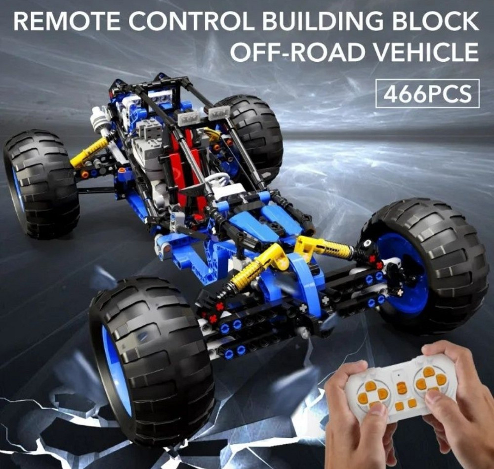 Конструктор лего багі на радіокеруванні Technic K96116 Київ - фото 7