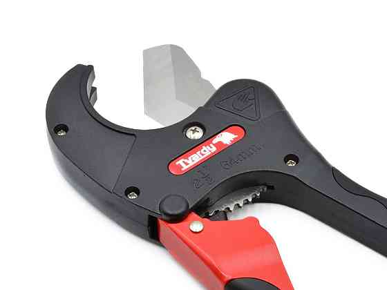 Професійний труборіз-ножиці "Tvardy" для різки труб ПВХ 64 мм Киев