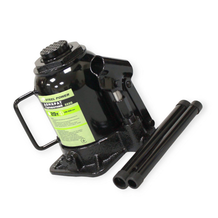 Домкрат гідравлічний 20 т, 190-350 мм (коробка) Steel Power Мукачево - фото 1