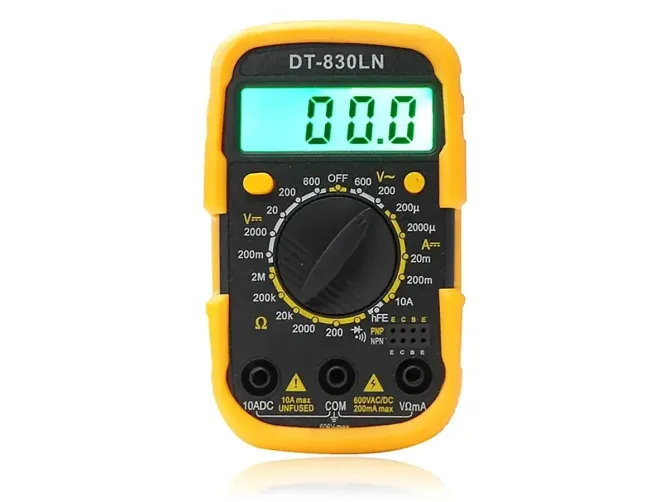 Тестер электросети 1 сорт DT-830LN Киев - изображение 2
